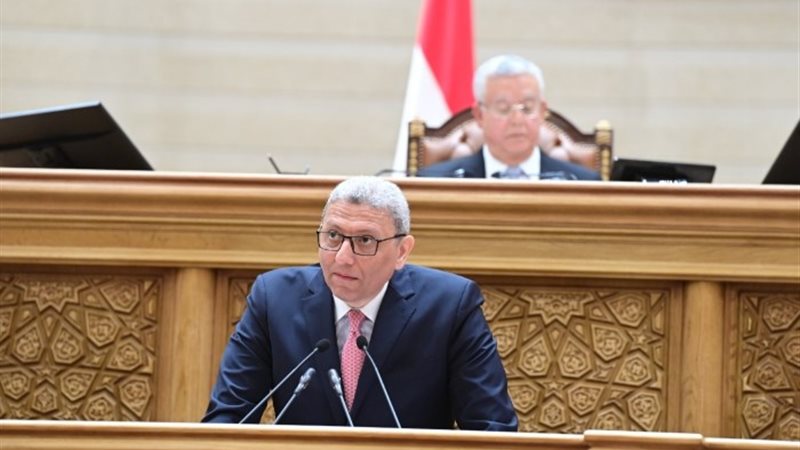 رئيس مجلس النواب ووكيل أول المجلس