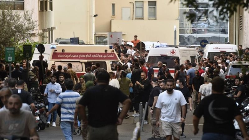 تفجيرات لبنان ــ أرشيفية