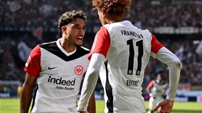 مرموش يقود تشكيل فرانكفورت المتوقع أمام فيكتوريا بلزن بالدوري الأوروبي