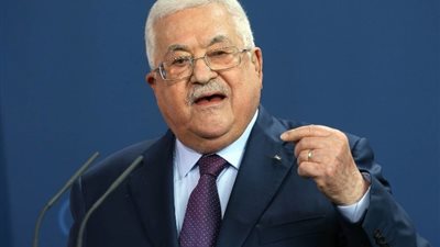 «لن نرحل»، الرئيس الفلسطيني يهدد إن كان لأحد أن يرحل فهو الاحتلال