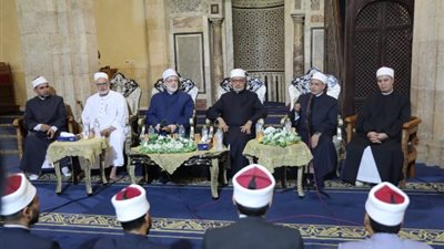 انطلاق احتفالية الجامع الأزهر بذكرى المولد النبوي بحضور وكيل الأزهر والمفتي