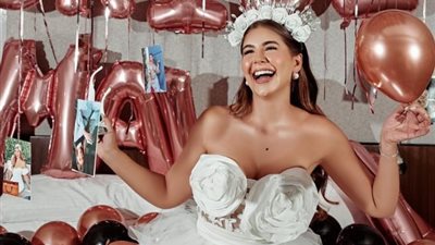 أعمال فنية لـ «ملك قورة» بعد إعلان حفل زفافها