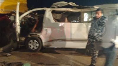 «الجمهور» ينشر الصور الأولى للمتوفين في حادث سوهاج