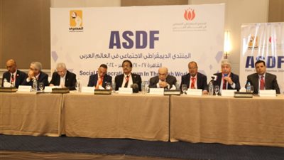 الحياة السياسية في مصر بخير.. «المصري الديمقراطي» يحتضن منتدى إقليميا دوليا لدعم فلسطين