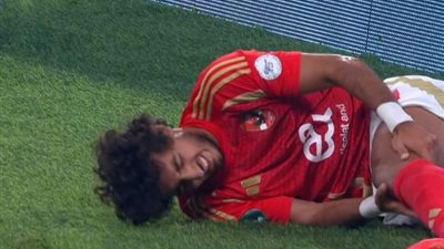تحديد حجم إصابة محمد هاني في مباراة الأهلي والزمالك بالسوبر الإفريقي