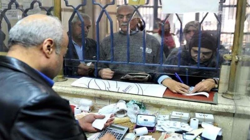 صرف معاشات شهر أكتوبر