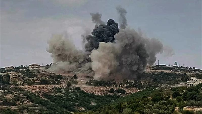 قصف لبنان ــ أرشيفية