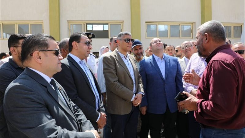 محافظ الجيزة بالجولة التفقدية
