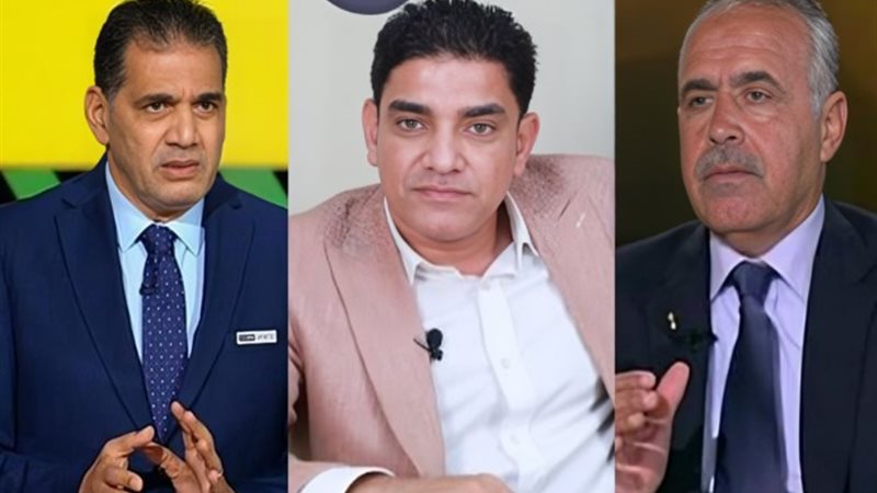 حمد الشناوي وإبراهيم نور الدين وجمال الغندور