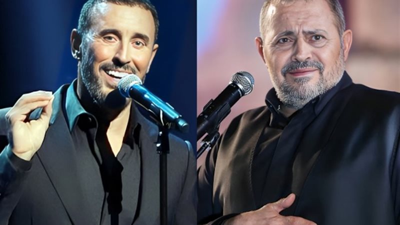 جورج وسوف وكاظم الساهر