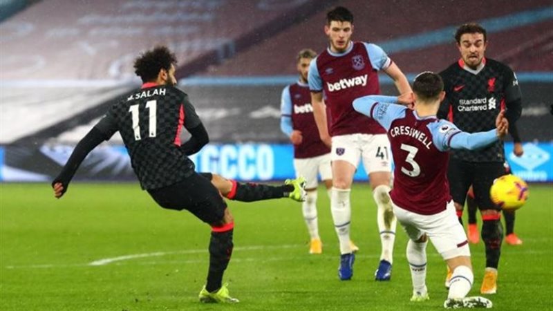 ليفربول ووست هام يونايتد