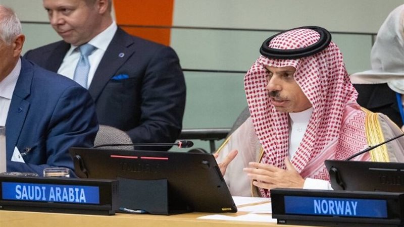 وزير الخارجية السعودي، الأمير فيصل بن فرحان