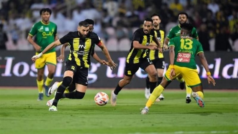 مباراة اتحاد جدة والخليج