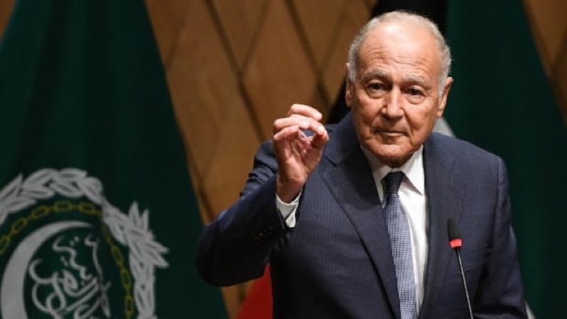 أحمد أبو الغيط، الأمين العام لجامعة الدول العربية