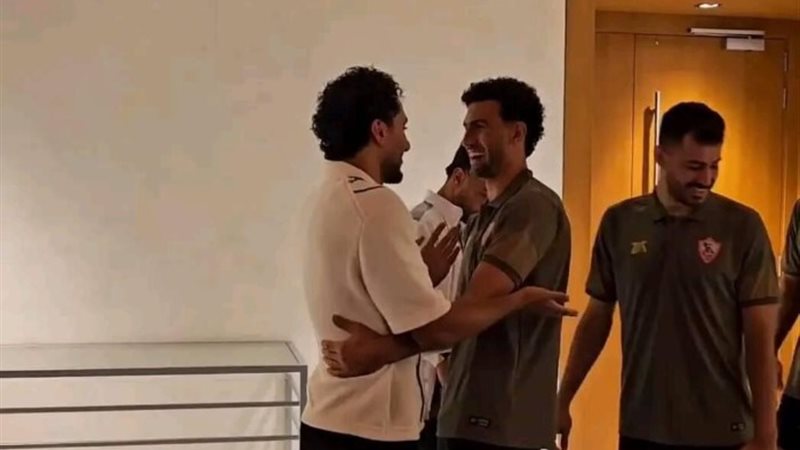 أحمد حمدي وعواد
