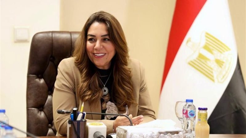 وزيرة التنمية المحلية