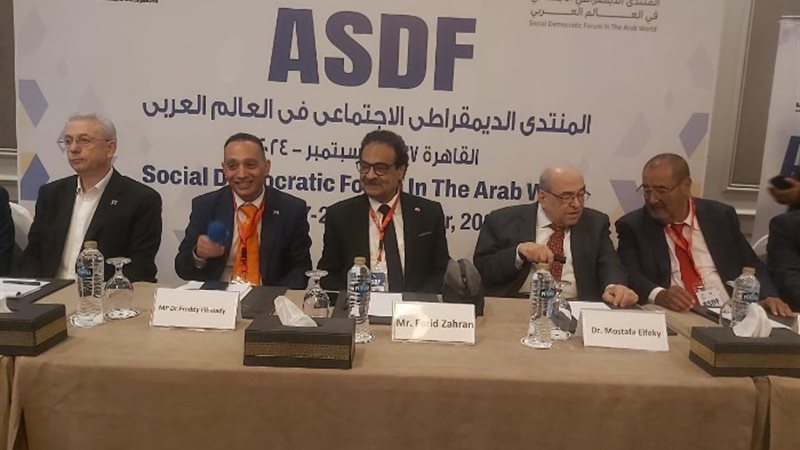 جانب من حضور المنتدي