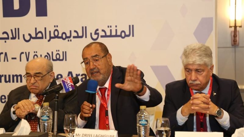 جانب من حضور المنتدي