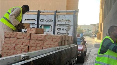 حياة كريمة تنظم احتفالية بالقاهرة لتوزيع مواد غذائية على الأسر الأولى بالرعاية
