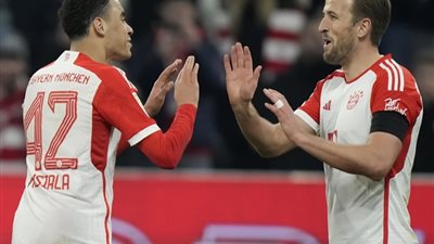هاري كين يقود تشكيل بايرن ميونخ لمواجهة باير ليفركوزن في الدوري الألماني