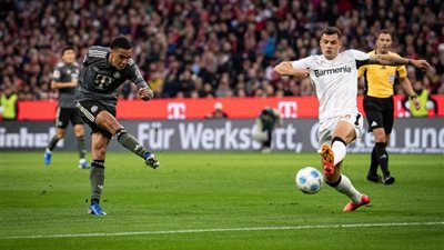 بايرن ميونيخ يتعادل مع ليفركوزن 1-1 ويحافظ علي صدارة الدوري الألماني (فيديو)