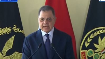 وزير الداخلية يوجه التحية للقوات المسلحة بمناسبة ذكرى انتصارات أكتوبر