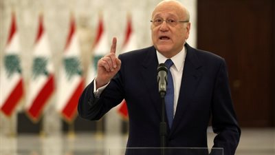رئيس الوزراء: لبنان يشهد أكبر نزوح في تاريخه بسبب العدوان الإسرائيلي