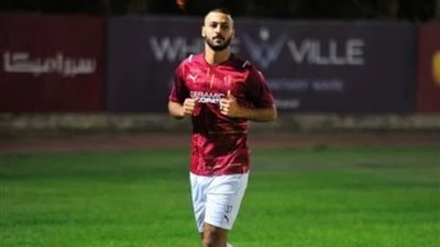 هل يرحل أحمد رمضان بيكهام عن سيراميكا كليوباترا؟ النادي يجيب