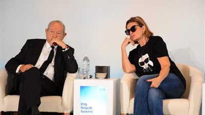 بحضور يسرا وبشرى، نجوم الفن بالمؤتمر الصحفي لمهرجان الجونة السينمائي