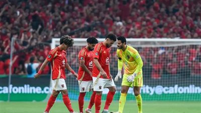 «تساوى مع الترجي»، رقم سلبي للأهلي في السوبر الإفريقي