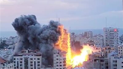 استشهاد 4 و إصابة 8 في استهداف الاحتلال لشقة سكنية وسط بيروت