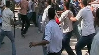 الداخلية تضبط 8 أجانب تسببوا في مشاجرة كبيرة بعين شمس