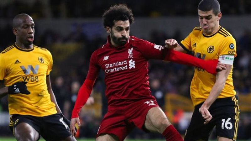 ليفربول وولفرهامبتون
