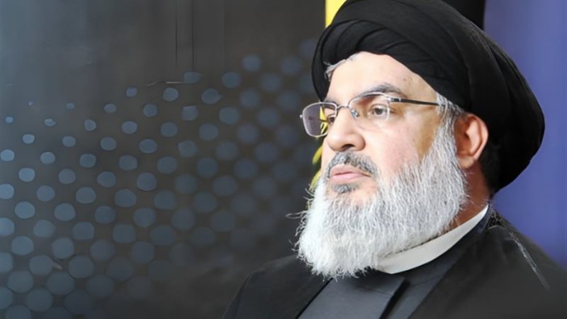 حسن نصر الله الأمين العام لحزب الله