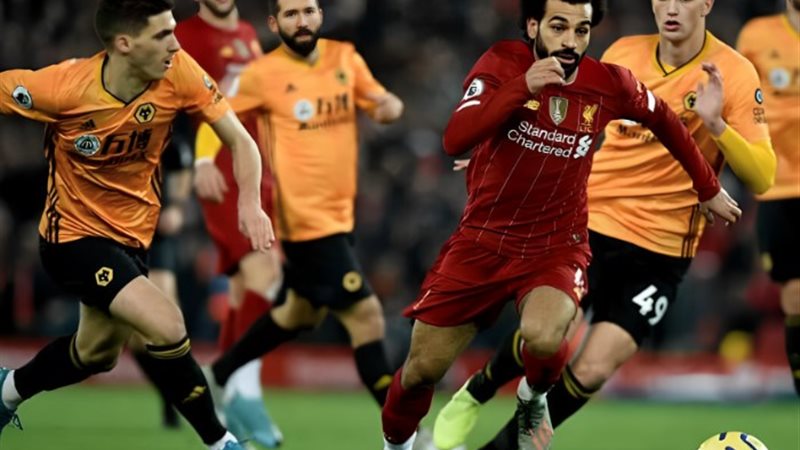 ليفربول وولفرهامبتون