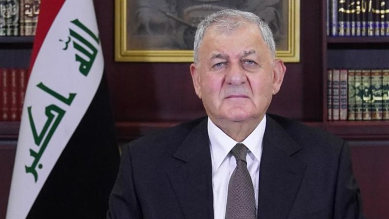 الرئيس العراقي عبد اللطيف رشيد
