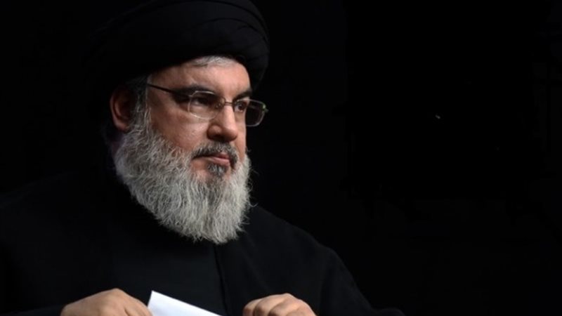 الأمين العام لحزب الله حسن نصرالله