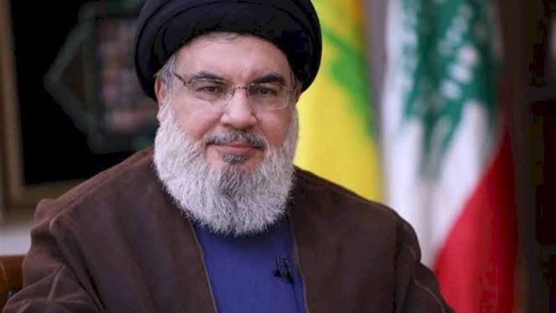 الأمين العام لحزب الله اللبناني، حسن نصرالله