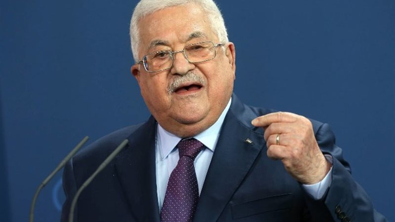 الرئيس الفلسطيني محمود عباس أبو مازن