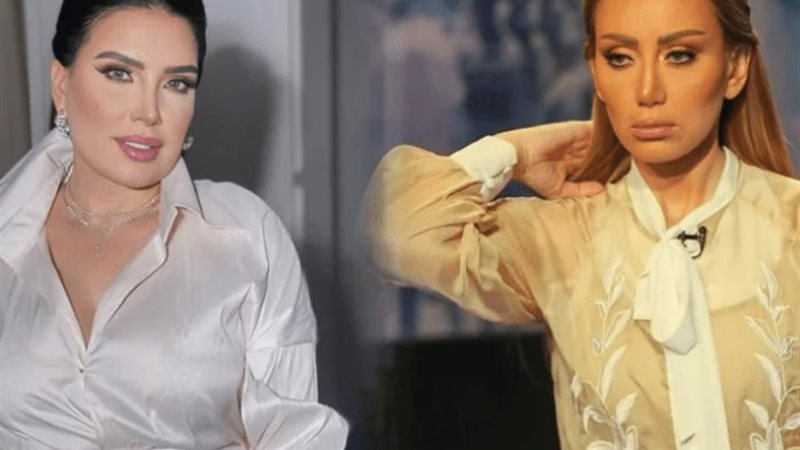 عبير صبري وريهام سعيد