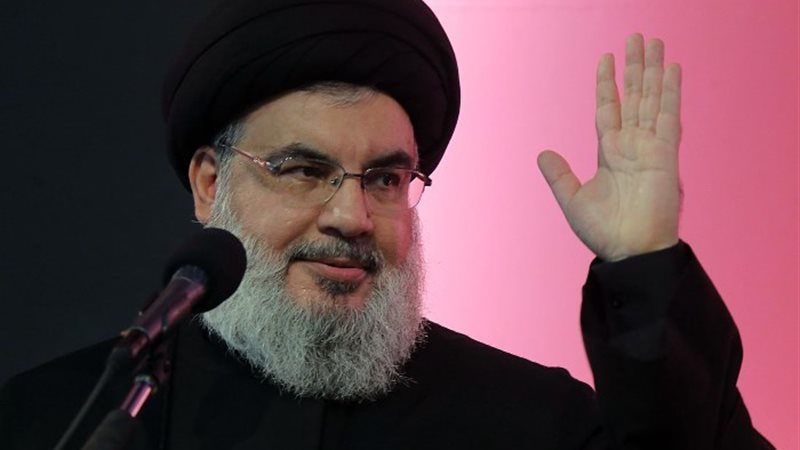حسن نصر الله الأمين العام لحزب الله اللبناني