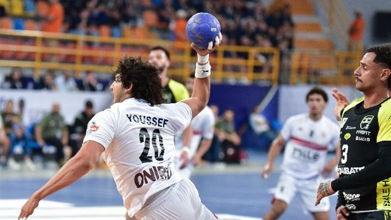 رجال يد الزمالك