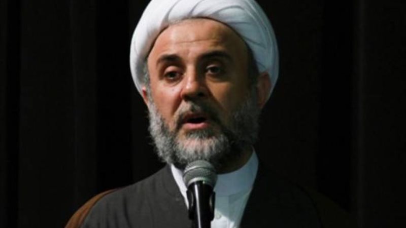 القيادي نبيل قاووق في حزب الله