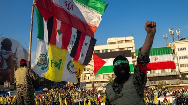 إيران تدعم فصائل المقاومة