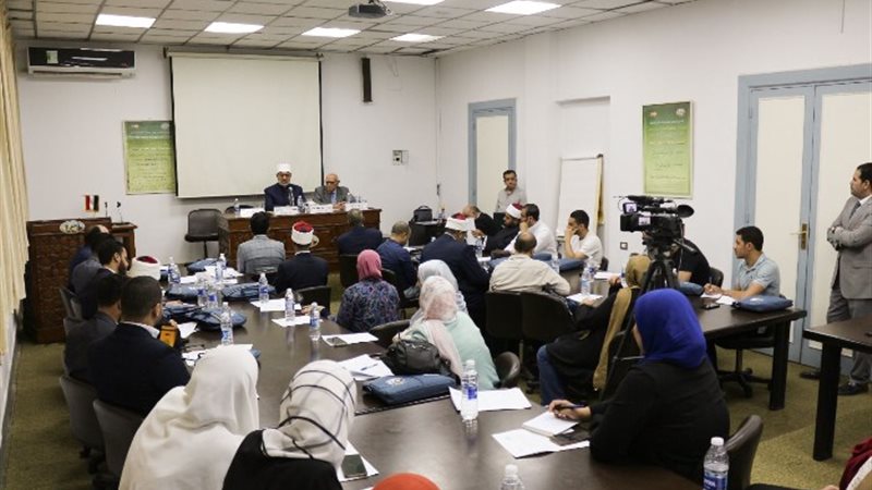 افتتاح البرنامج التدريبي لأمناء الفتوى