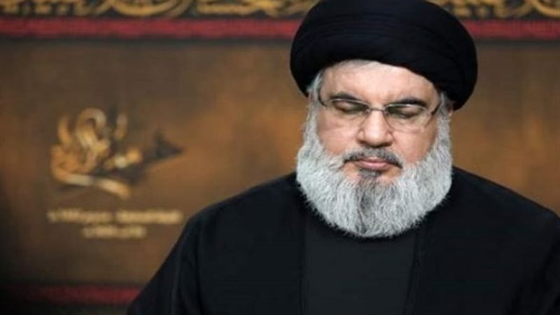 الأمين العام لحزب الله حسن نصر الله