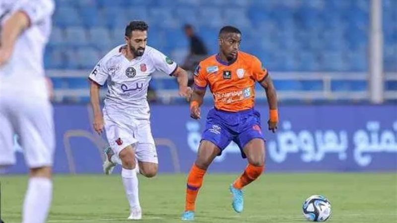 مباراة الفيحاء والرياض