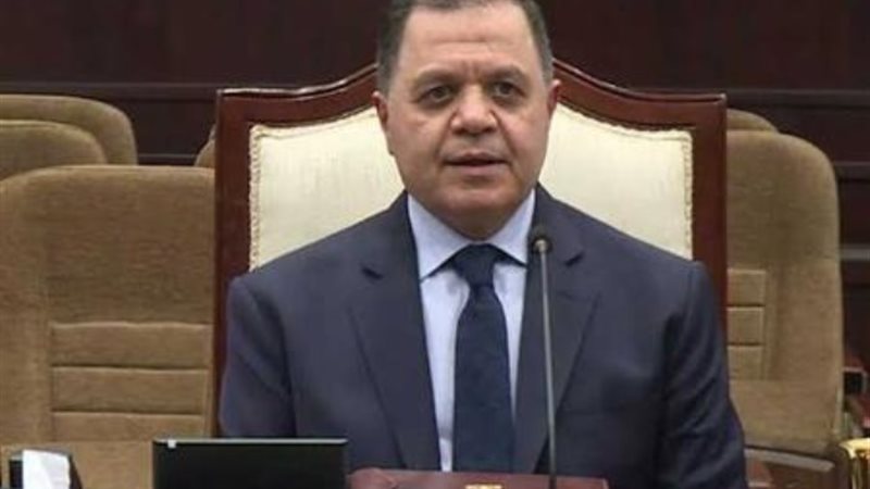 اللواء محمود توفيقوزير الداخلية