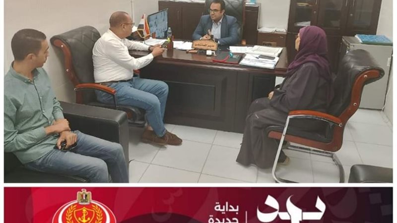 وكيل الصحة ببورسعيد