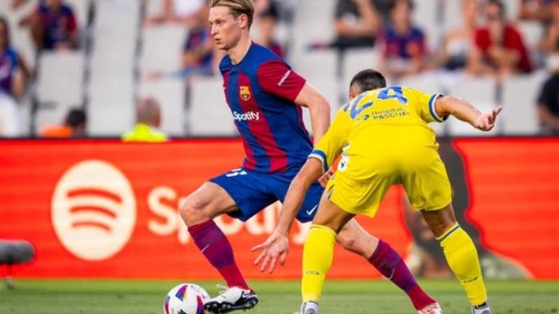 برشلونة وأوساسونا